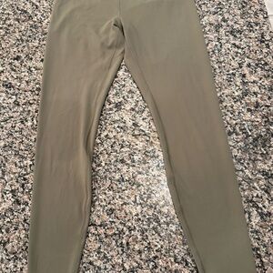 lululemon athletica Olive Green Leggings